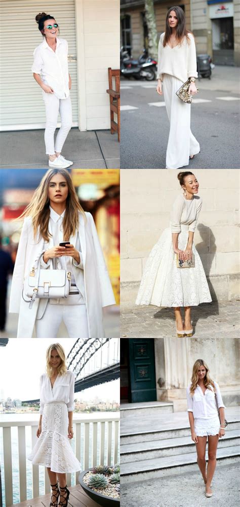 Spring Trends 2015: White on White - Rachel's Lookbook