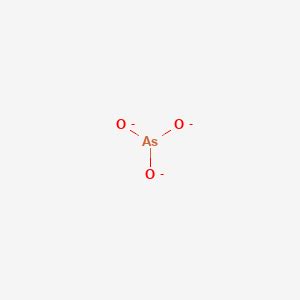 Arsenite ion | AsO3-3 | CID 544 - PubChem