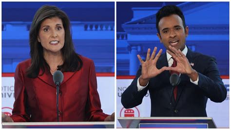 Nikki Haley Flames Vivek Ramaswamy Over TikTok at Second GOP Debate