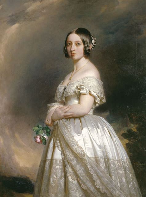 Queen Victoria, 1842 – costume cocktail