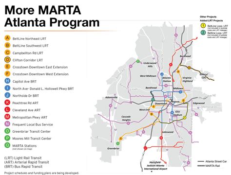 Atlanta public transportation map – Get Update News