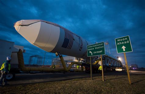 Private Cygnus Cargo Ship Launching to Space Station Today: Watch It ...