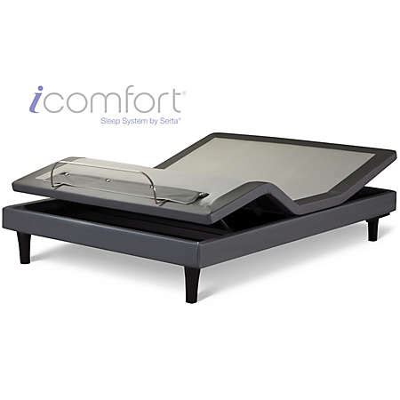 Serta Icomfort Adjustable Bedframe W/O Mattress – Blum's Fine Furniture Co.