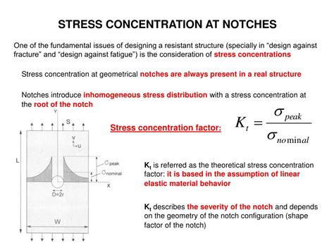 PPT - STRESS CONCENTRATION AT NOTCHES PowerPoint Presentation, free download - ID:6722065