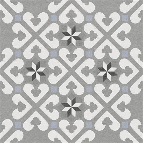 Buy GFT BDF Moroccan Art Grey FT Floor and Wall Tiles Online ...