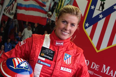 Maria de Villota. Test driver for Marussia F1 | Atletico de madrid, Atleta, Fórmula 1