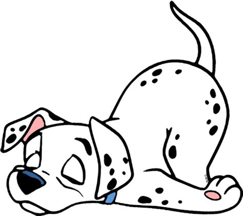 101 Dalmatians Paw Prints Free Transparent Clipart Clipartkey | Images and Photos finder