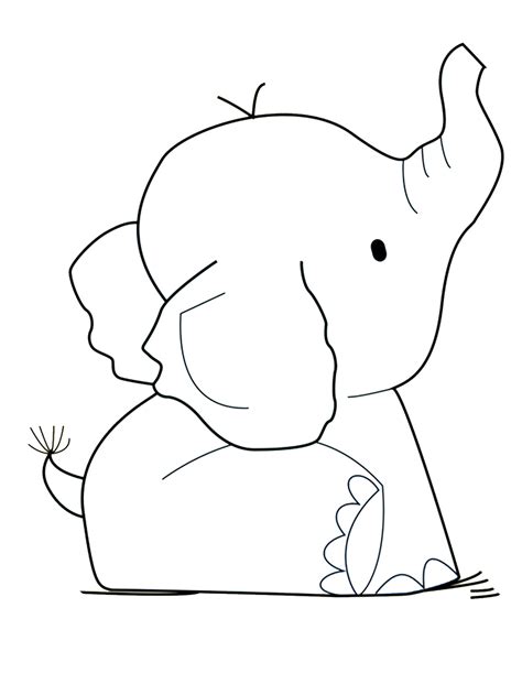 Elephant Coloring Pages - Coloring