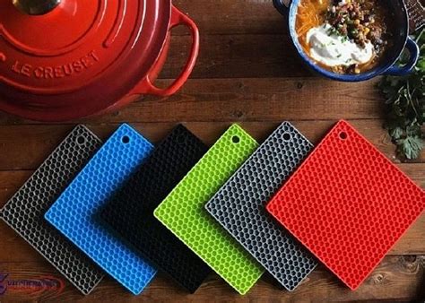 7 Ways you Can Use your Multi-Purpose Silicone Trivets – KITCHENATICS – Kitchen Products ...