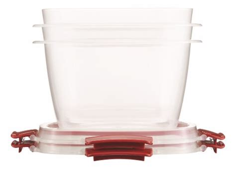 Rubbermaid Microwave Safe Food Storage Container with Lid, 7 c - Food 4 Less