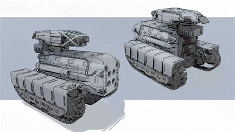 ArtStation - Bunker Buster , Thomas Laburt | Busters, Bunker, Thomas