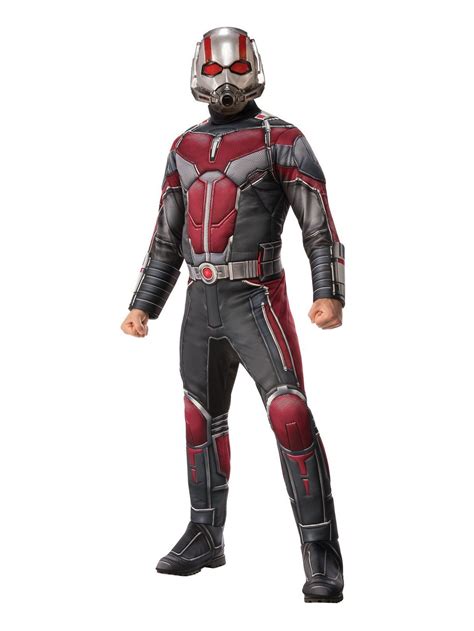 Mens Avengers: Endgame Ant-Man Deluxe Costume - PartyBell.com