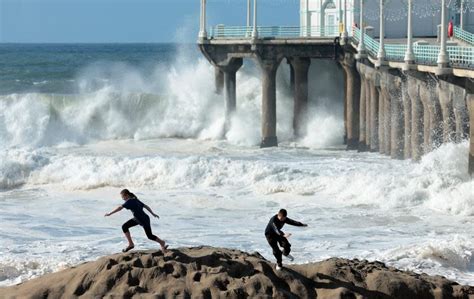 Rain, snow and possibly another round of big waves headed for Southern ...