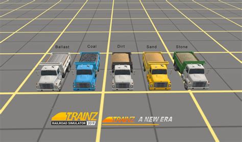 International 1754 Dump Truck Load Pack - Virtual Railroad Mods