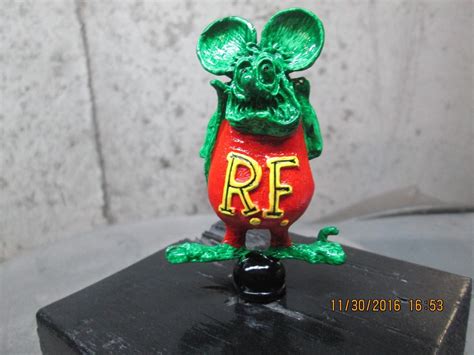 Rat Fink by Ed Roth Hot Rod Rat Rod Car Motorcycle Hood - Etsy