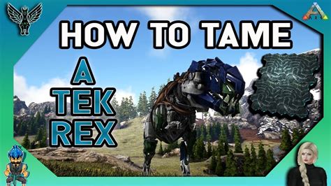 HOW TO TAME A TEK REX [ ARK SURVIVAL EVOLVED 2018] - YouTube