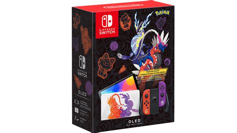 Nintendo Switch – OLED Model Pokémon Scarlet & Violet Edition - Nintendo Official Site