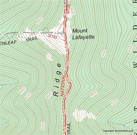 Why are Topographic Maps Important for Hiking and Backpacking ...