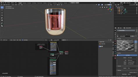 (Solved) Blender Eevee glass shader atifacts. — polycount