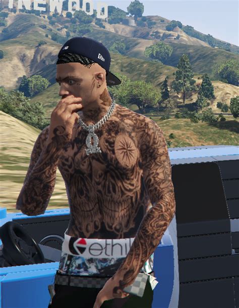 Full Body Tattoo MP MALE/FIVEM - GTA5-Mods.com