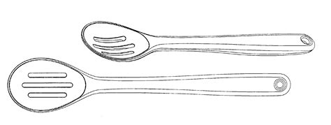 Patent USD507725 - Slotted spoon - Google Patents