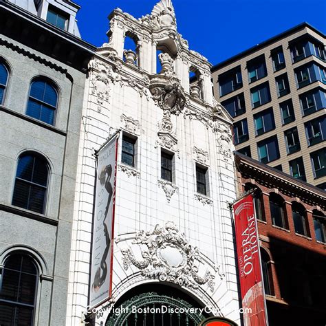 Boston Theater Guide | Theatre District Venues, Shows, Tickets, Discounts