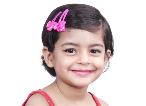 Small Pink Hello Kitty Face Hair Clip for Little Girls - Online Furniture Store - My Aashis