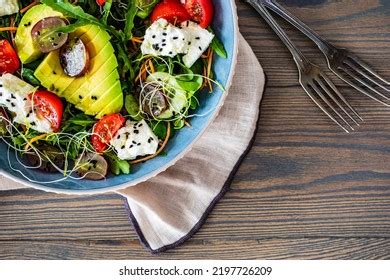 63 Green Salad With Manouri Cheese Images, Stock Photos & Vectors | Shutterstock