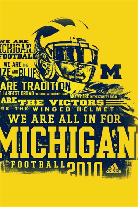 🔥 [50+] University of Michigan Football Wallpapers | WallpaperSafari