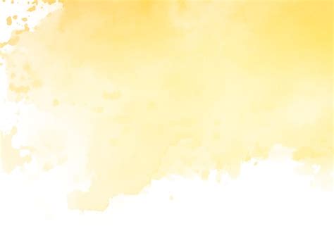 Yellow Watercolor Images - Free Download on Freepik