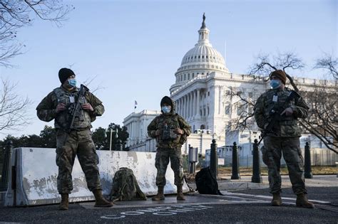 US Capitol on high alert after ‘possible plot’ by militia group uncovered - al.com