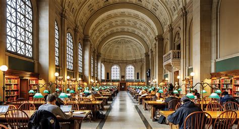 Back in Circulation: How Boston's Libraries Are Finding New Life