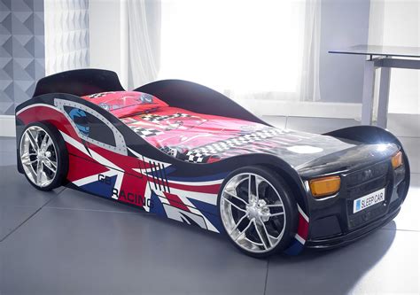 Sasha Sport Racing Car Bed Frame | Wayfair UK Beds Uk, Kid Beds, Bunk ...