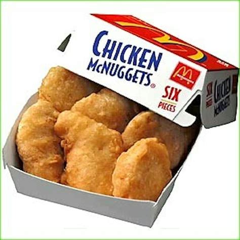 Dispatches: The 50-Piece Chicken McNuggets | Under the Button