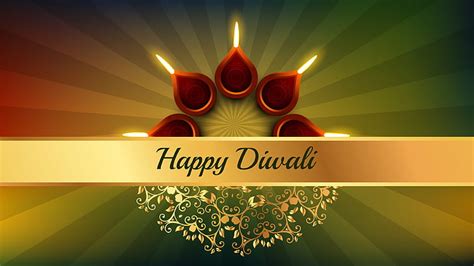 3840x2160px | free download | HD wallpaper: Happy Diwali, Indian ...