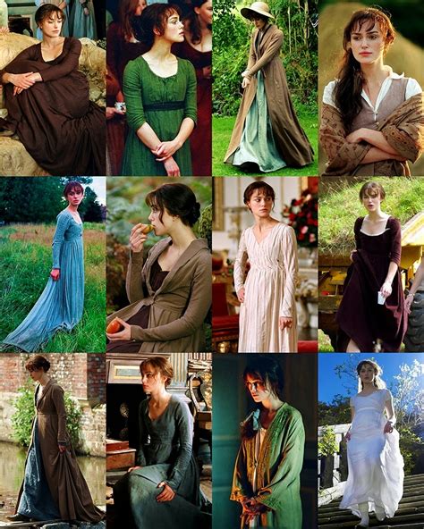 Pride & Prejudice (2005) Costumes designed by Jacqueline Durran