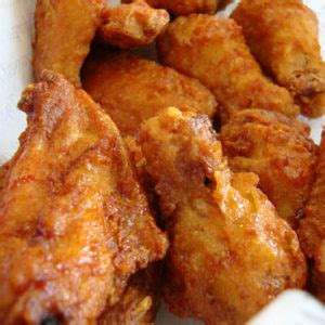 fried chicken wings