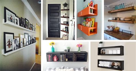 45 Best Diy Floating Shelf Ideas And Designs For 2021