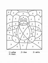 Color By Numbers For Kids – Printable Coloring Pages FREE sketch template