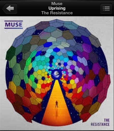 Uprising- Muse :) | Album cover art, Cool album covers, Album covers