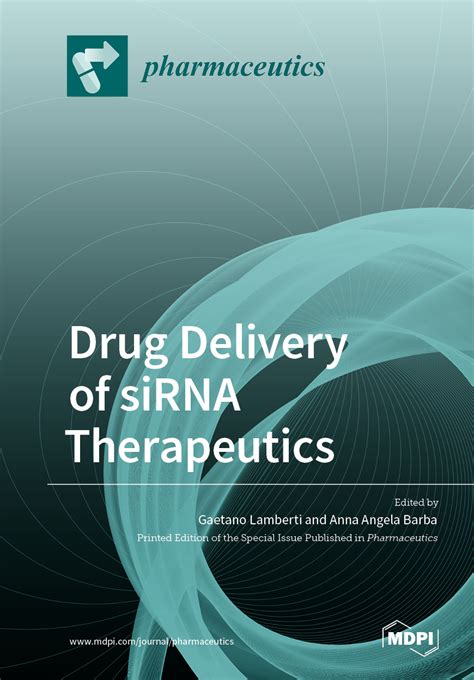 Drug Delivery of siRNA Therapeutics | MDPI Books