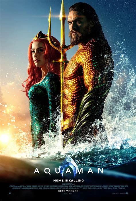 'Aquaman' Origin Story Revealed in Final Trailer ⋆ Starmometer