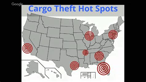 Cargo Theft Hot Spots: Where Cargo And Freight Theft Occurs and Cargo ...