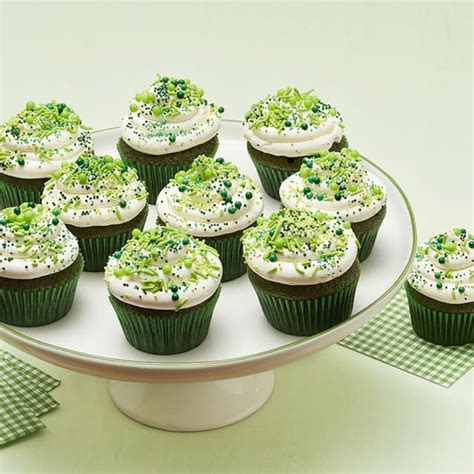 Green Velvet Cupcakes | Punchfork