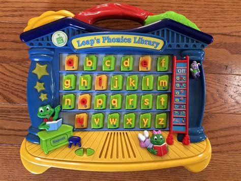 LEAP FROG Leap's Phonics Library ABCs Alphabet Spelling