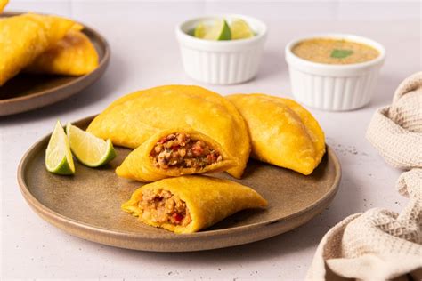 Empanadas colombianas, la receta del delicioso bocado relleno de carne