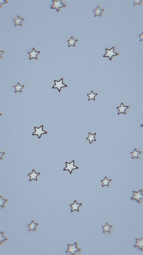 many small stars are flying in the sky