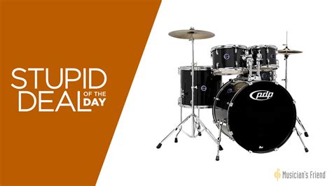 Pdp encore 5-piece drum set - rylasem