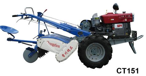 12HP two wheel walking tractor Power Tiller / small power tiller