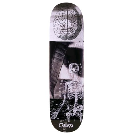 Cal 7 Anatomy Skateboard Deck | 8.0, 8.25 and 8.5